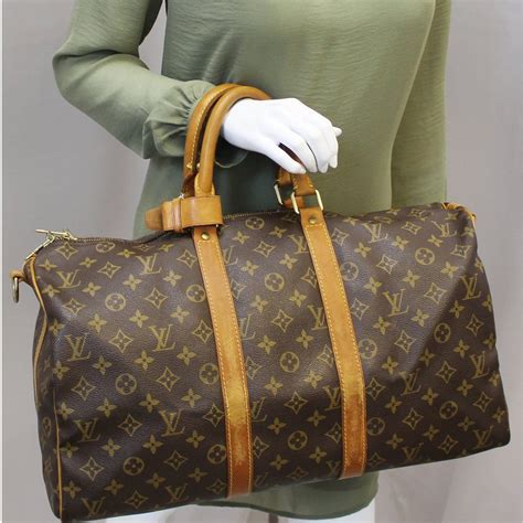 louis vuitton keepall 45 price|louis vuitton keepall 45 review.